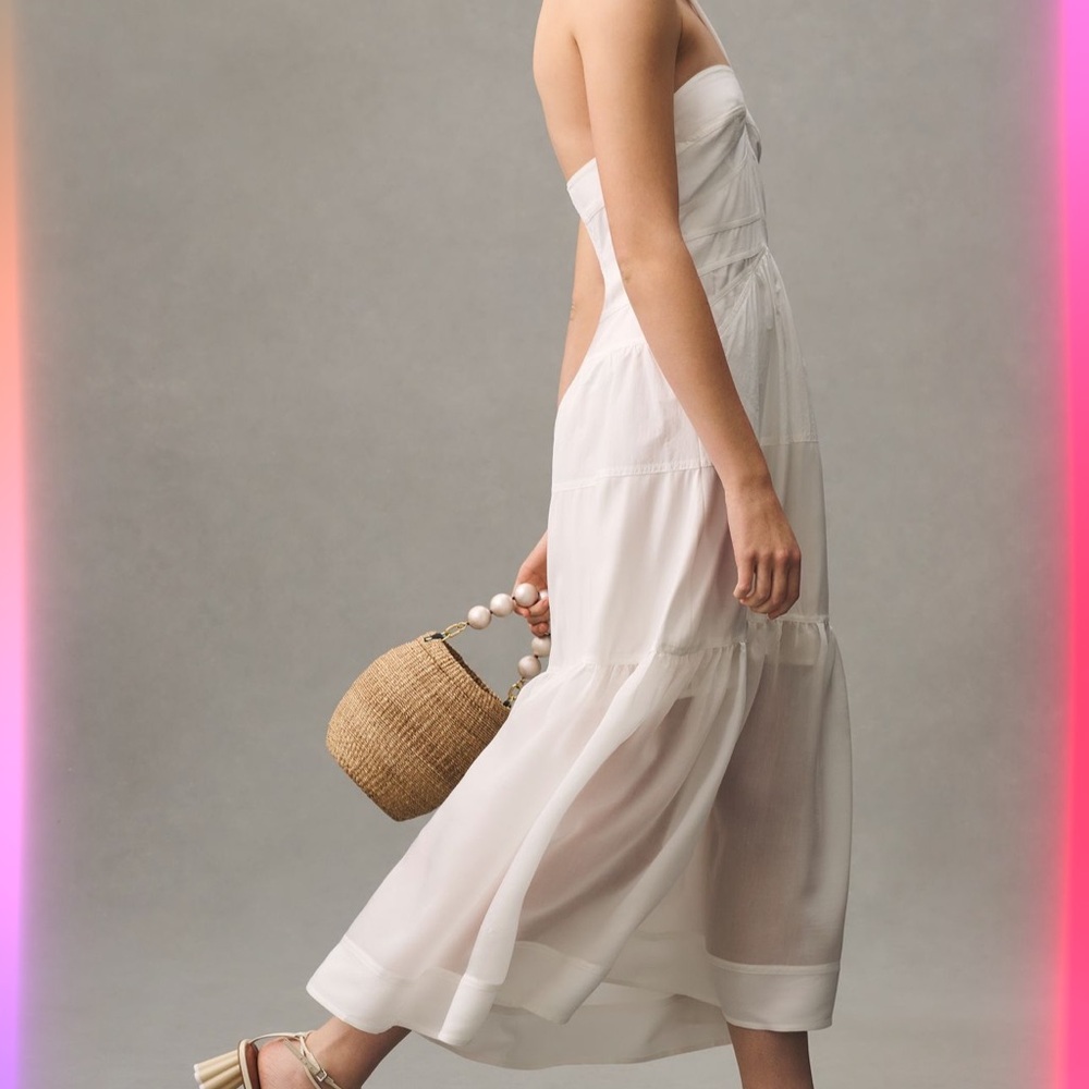 NWT Mare Mare Halter Dress from Anthropologie - Picture 7 of 11